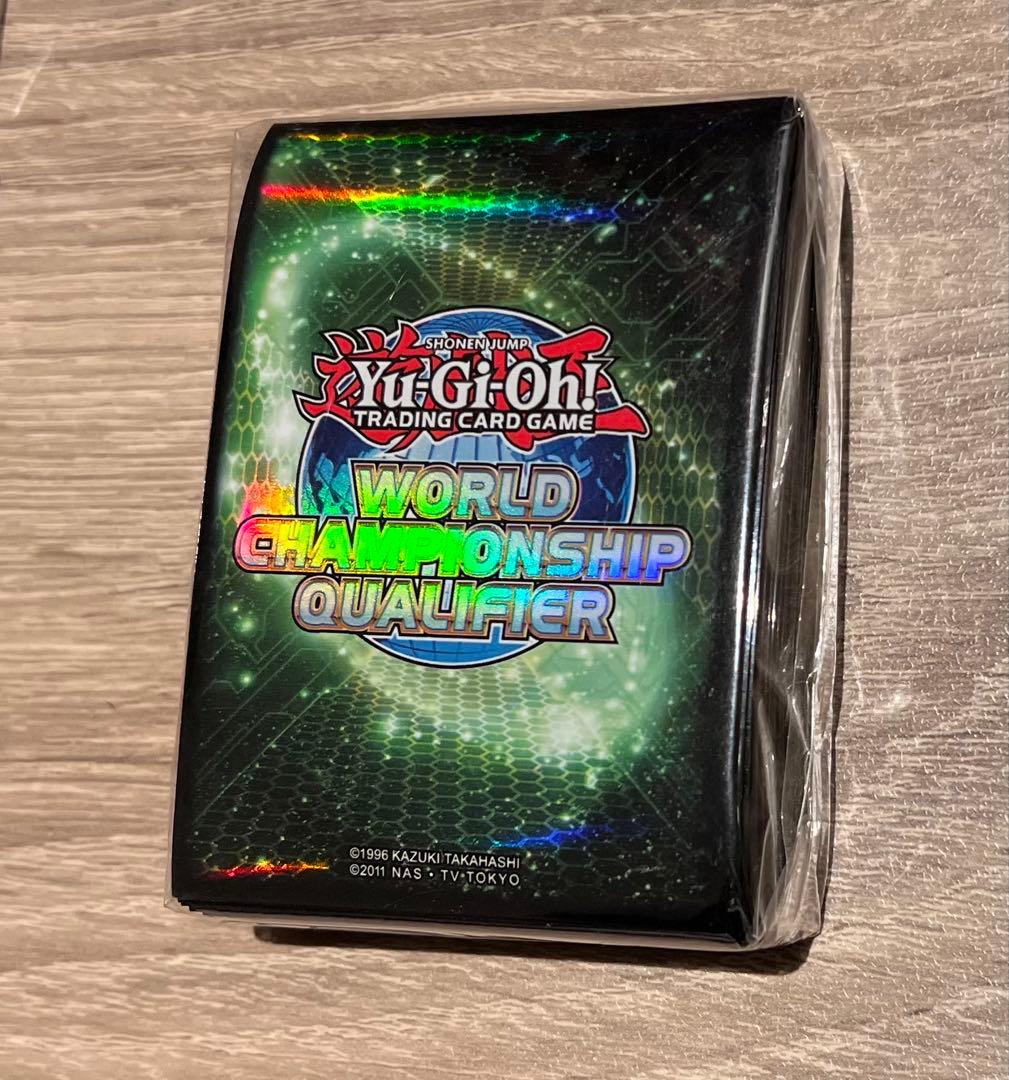 遊戯王 WCQ 2013 スリーブ 未開封
