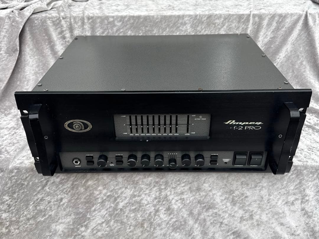 動作品 名機 Ampeg SVT-2 PRO ベース用 ヘッドアンプ