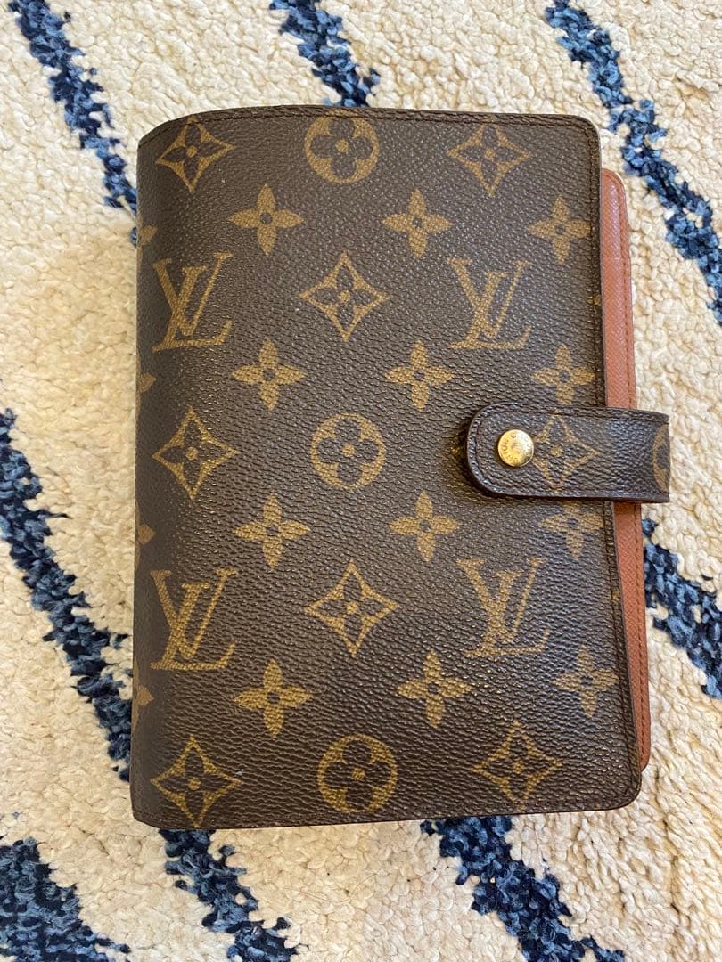 ルイヴィトン　手帳　カバー　モノグラム