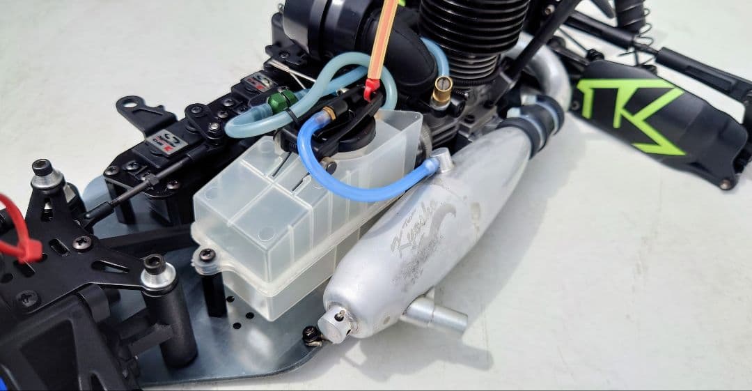 美品！走行少！京商1/8GP 4WD インファーノST NEO レーススペック