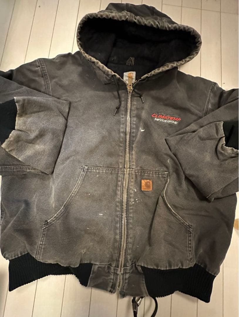 Carhartt Active Jacket ダークグレー