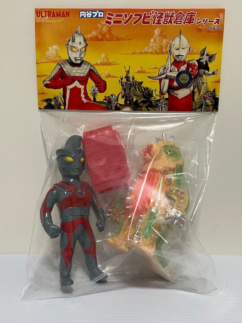 ウルトラマンエース サボテンダー maxtoy ソフビ