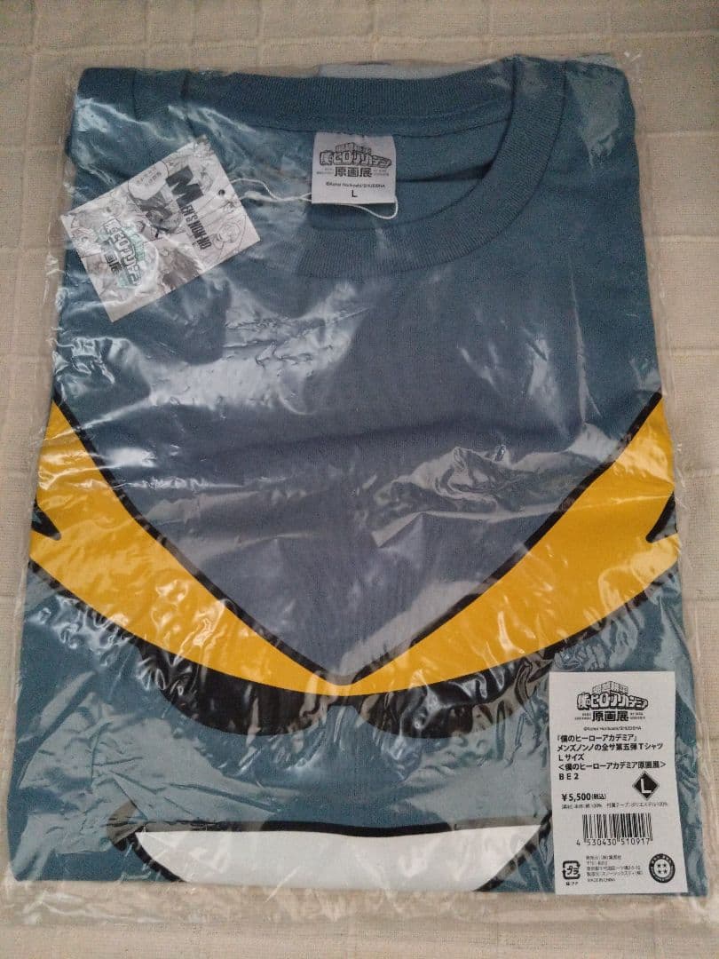 ヒロアカ展 Tシャツ Lサイズ