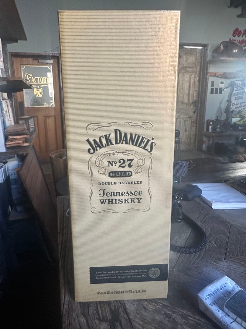 希少！終売品！ ジャックダニエルゴールド 700ml