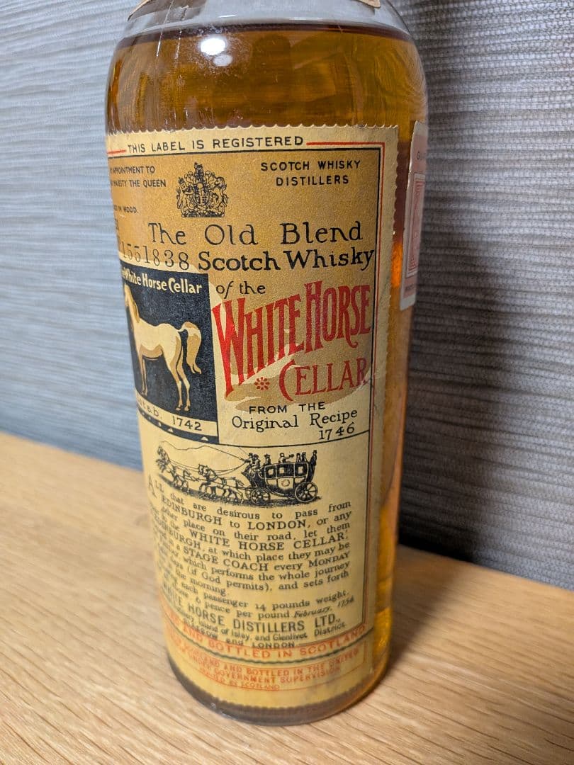 ホワイトホース オールドブレンド スコッチウイスキー ホワイトホース セラー