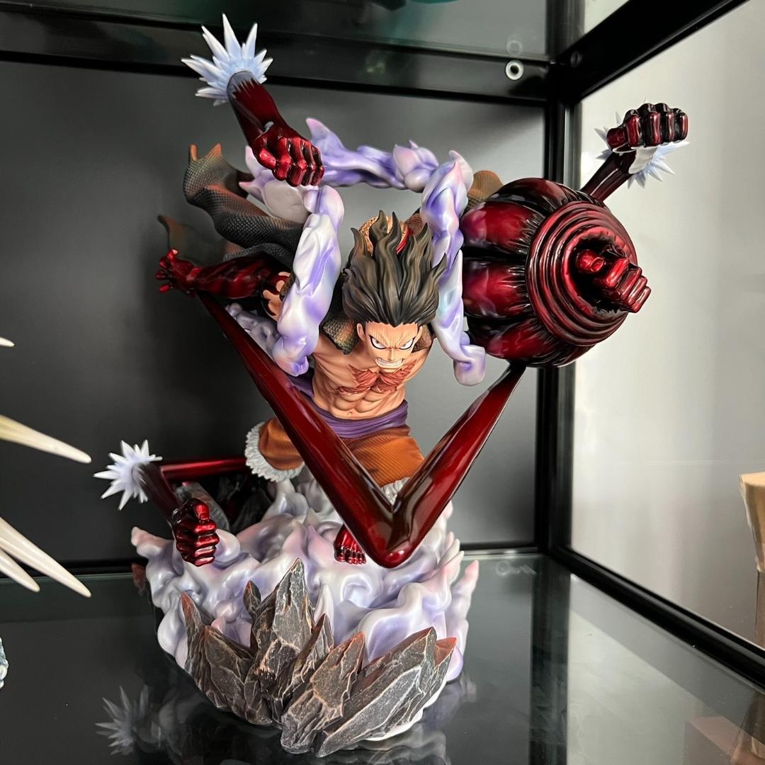 ワンピース ニカ ルフィ ギア4 スネイクマン フィギュア ガレージキット