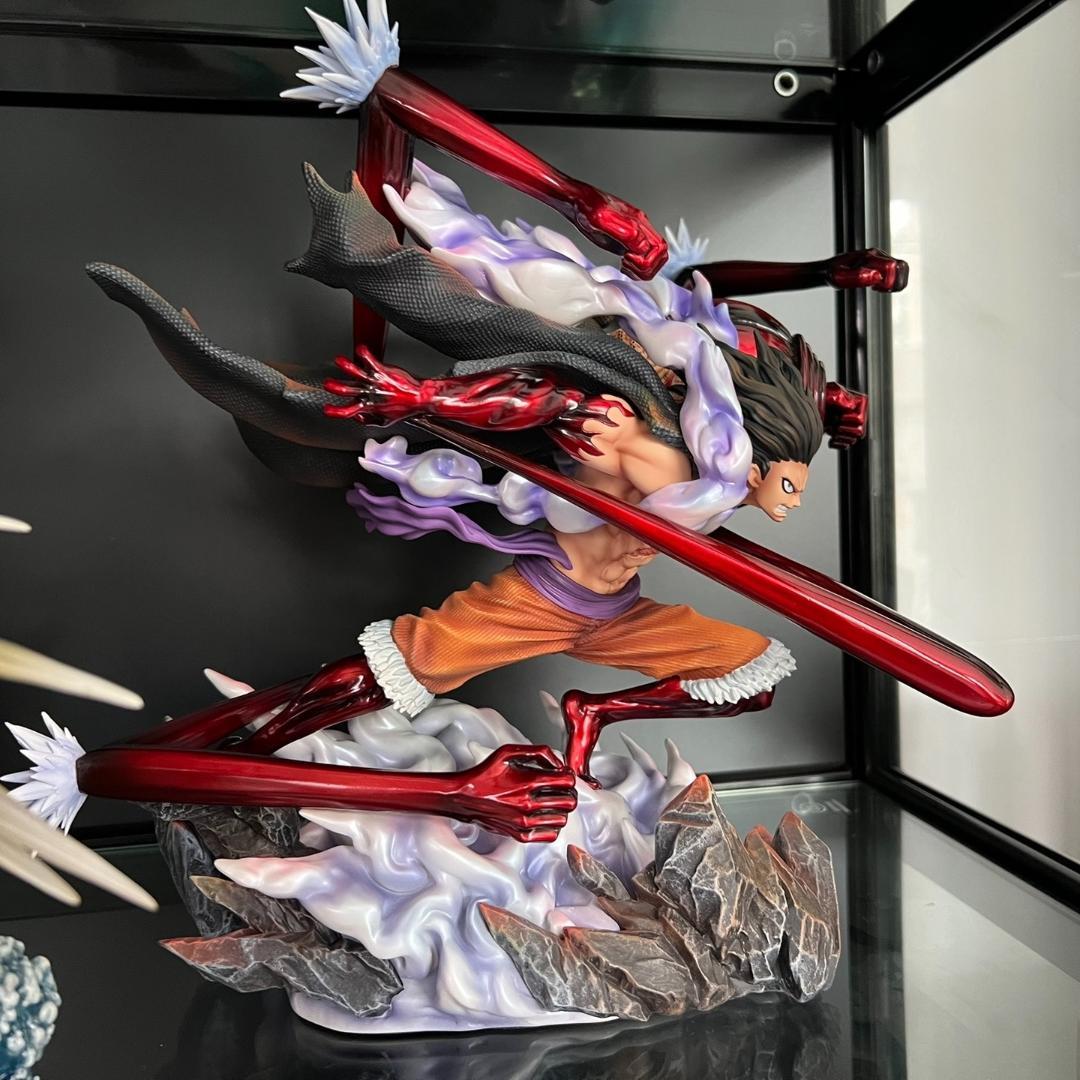 ワンピース ニカ ルフィ ギア4 スネイクマン フィギュア ガレージキット