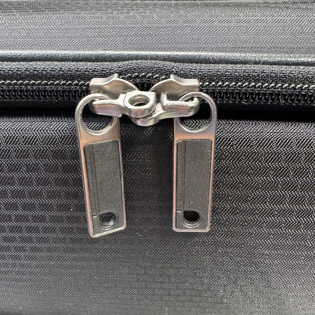 か*※様 エース プロテカ フィーナ スーツケース ソフトキャリー 黒 鍵付き