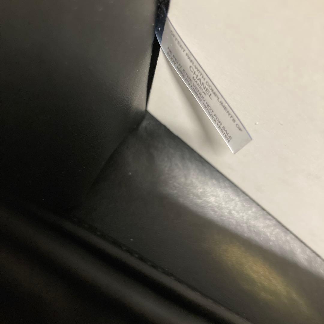 CHANEL キルティング ショルダーバッグ ブラック