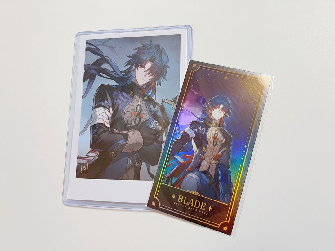 冬コミ 崩壊スターレイル 刃 ポストカード スタレ　イベント　トレカ