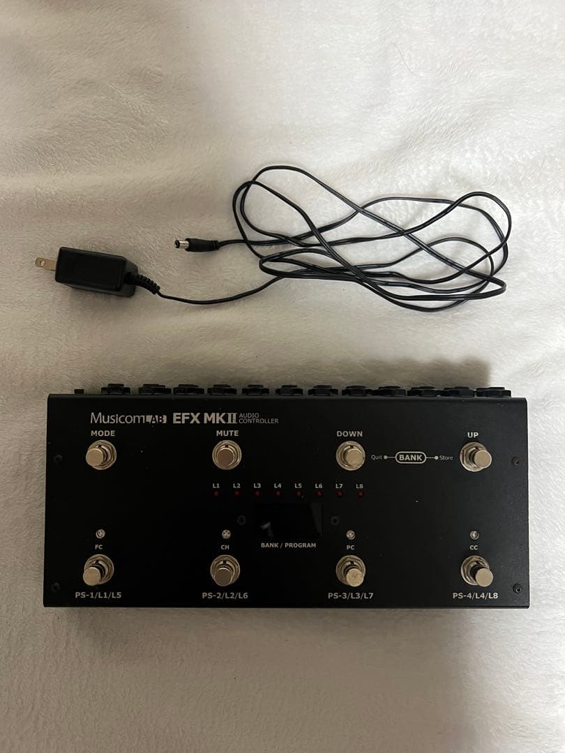 Musicom Lab EFX MKII スイッチャー