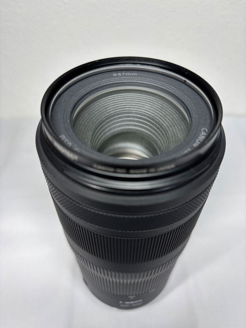 Canon RF 100-400mm F5.6-8 IS USM レンズフード付