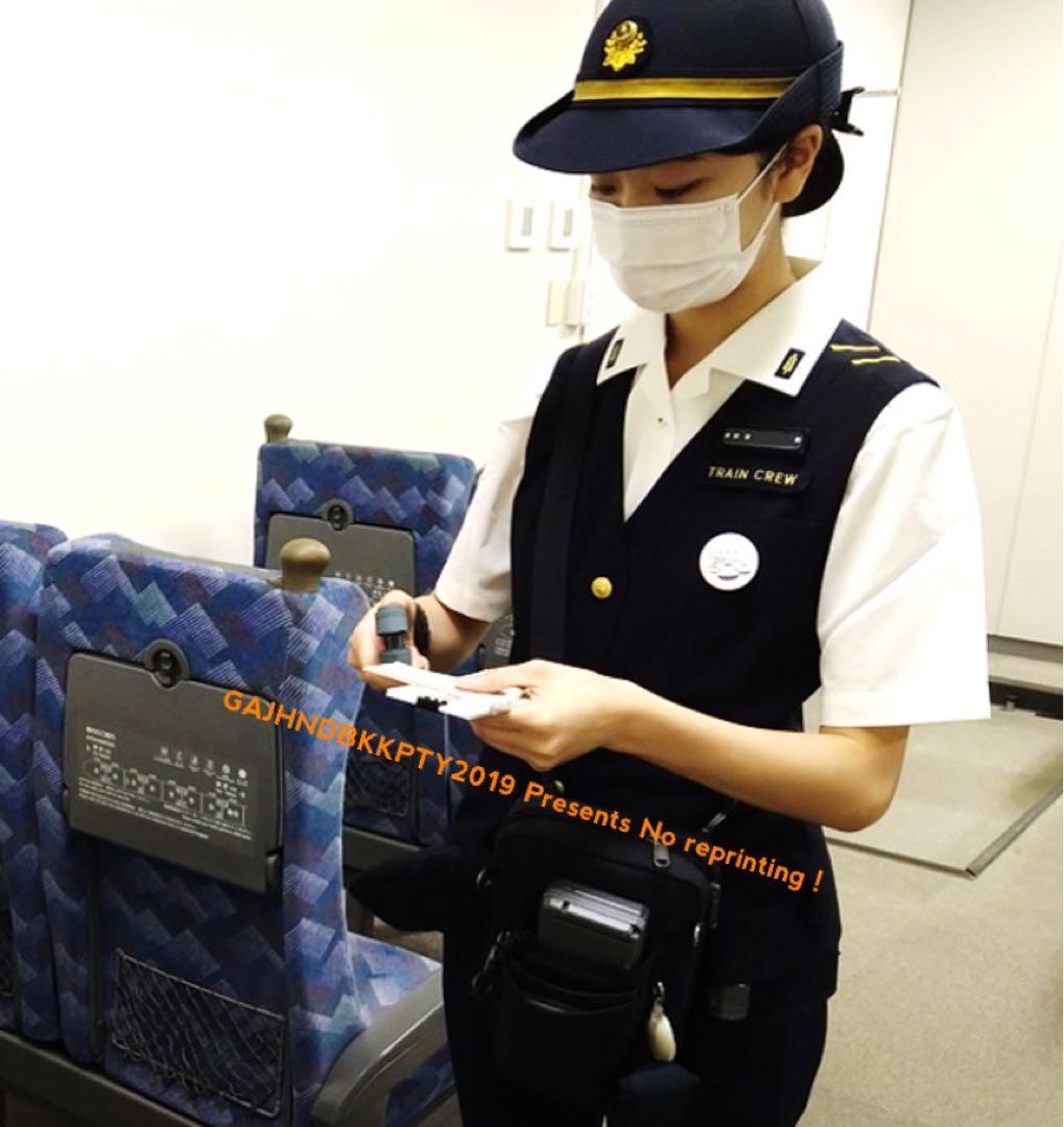 レア♪ JR 車内 改札 チケッター 3種 N700S HC85 383系 車掌