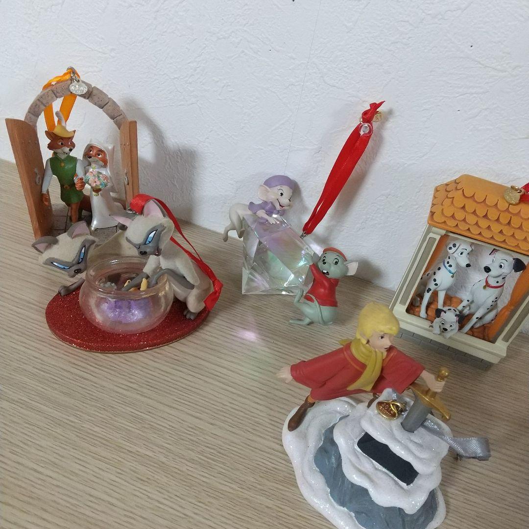ディズニー　オーナメント　セット