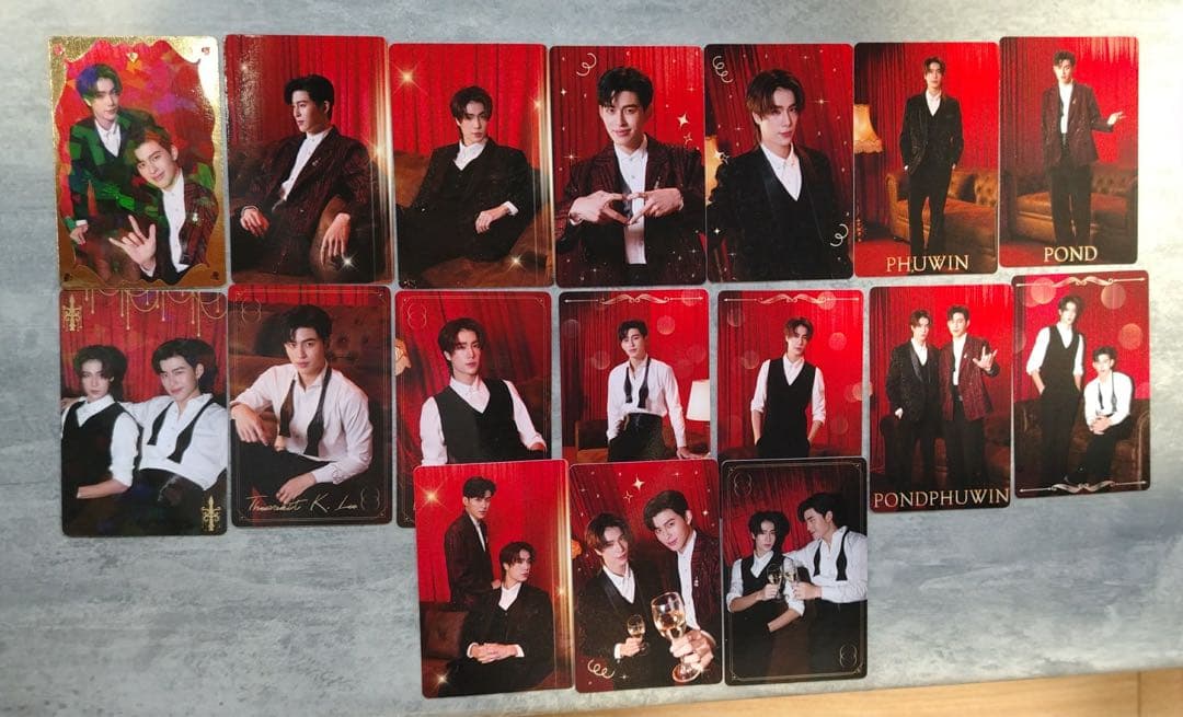 PONDPHUWIN Me And Thee 2シークレット含めFull set