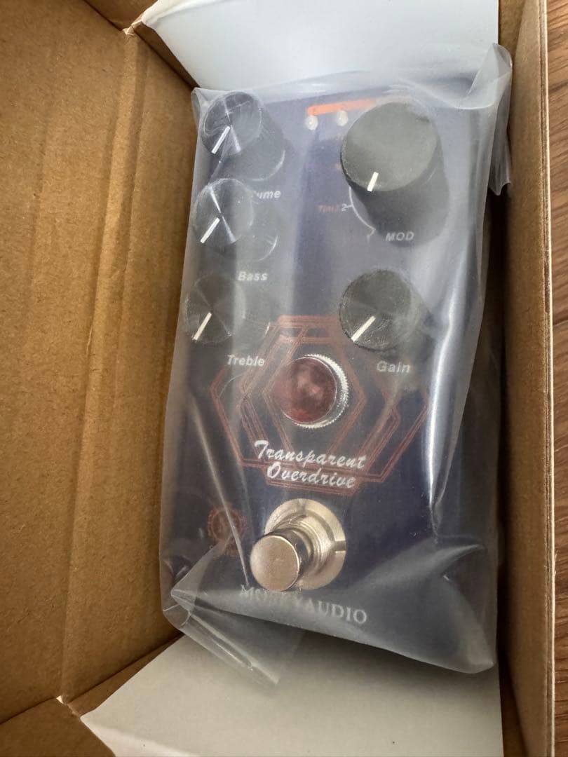 新品未使用Mosky Audio Transparent Overdrive