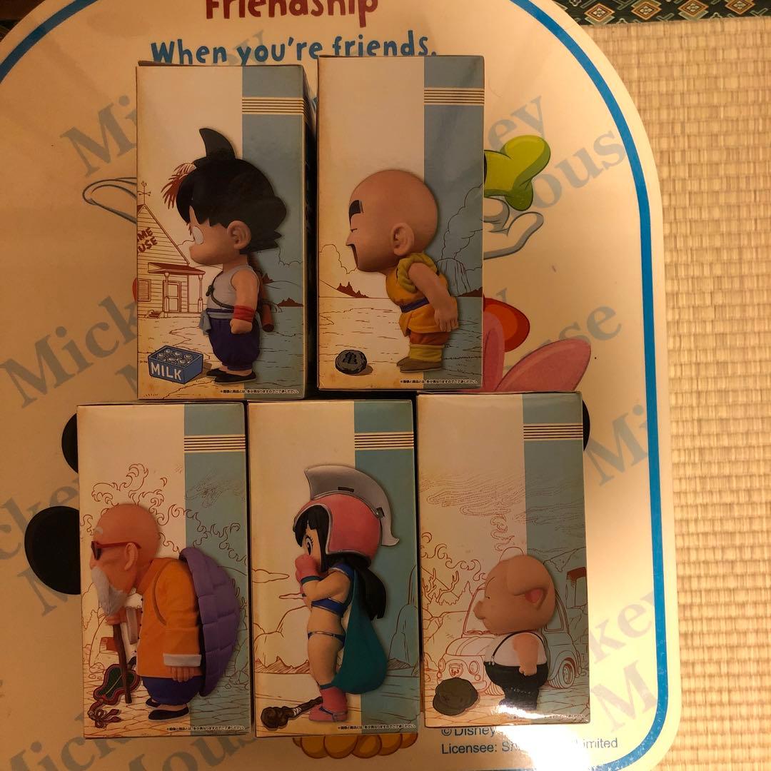 ドラゴンボールコレクション・孫悟空・クリリン・亀仙人・チチ・ウーロン セット売り