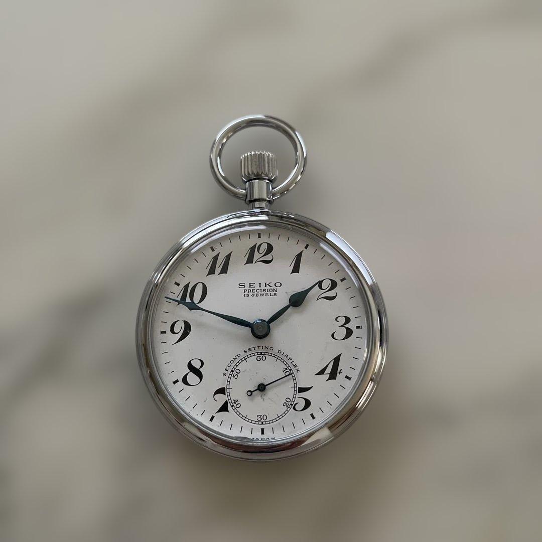 SEIKO 懐中時計 昭和38年製