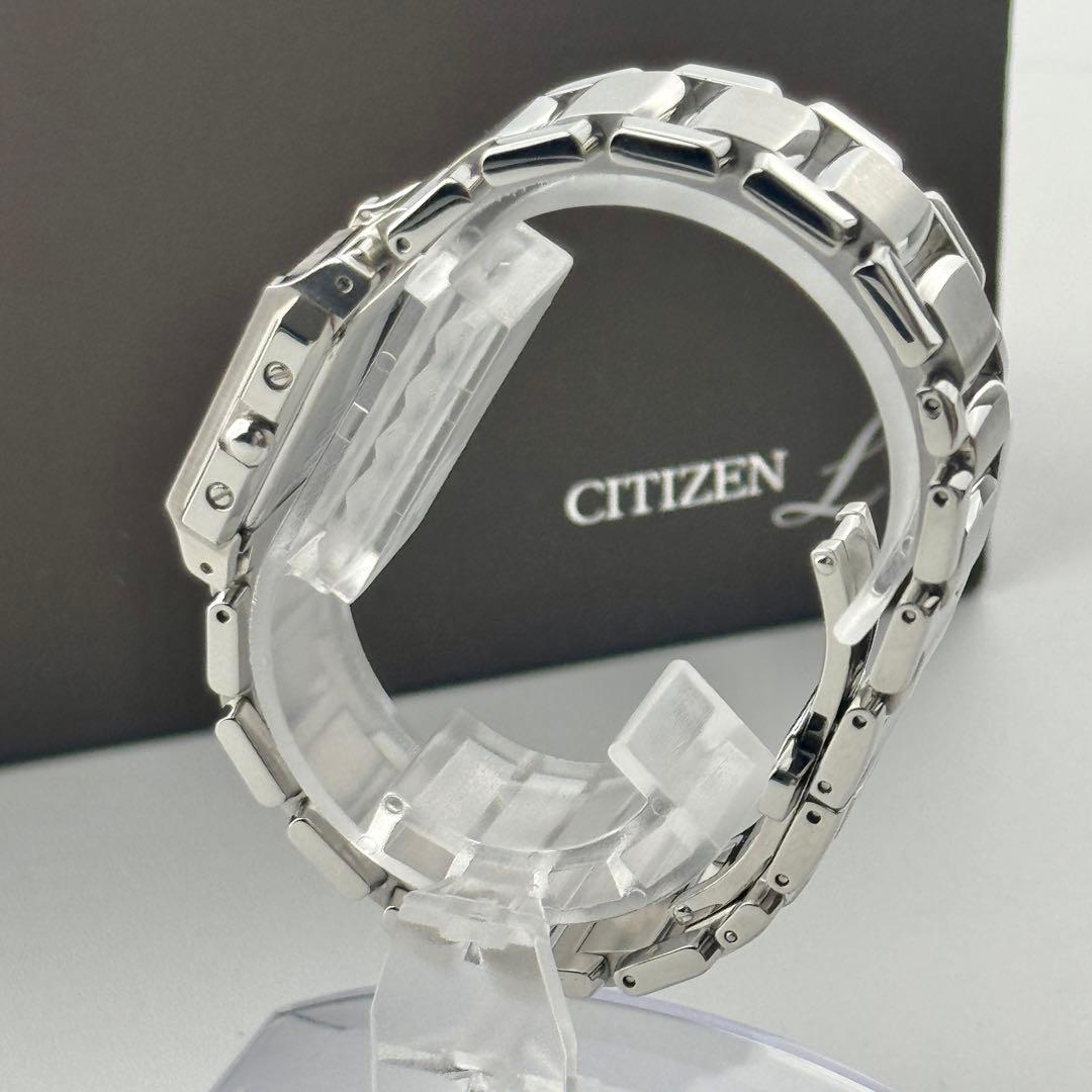 【美品】097 シチズン エル 限定500本 24Pダイヤ EG7061-58L