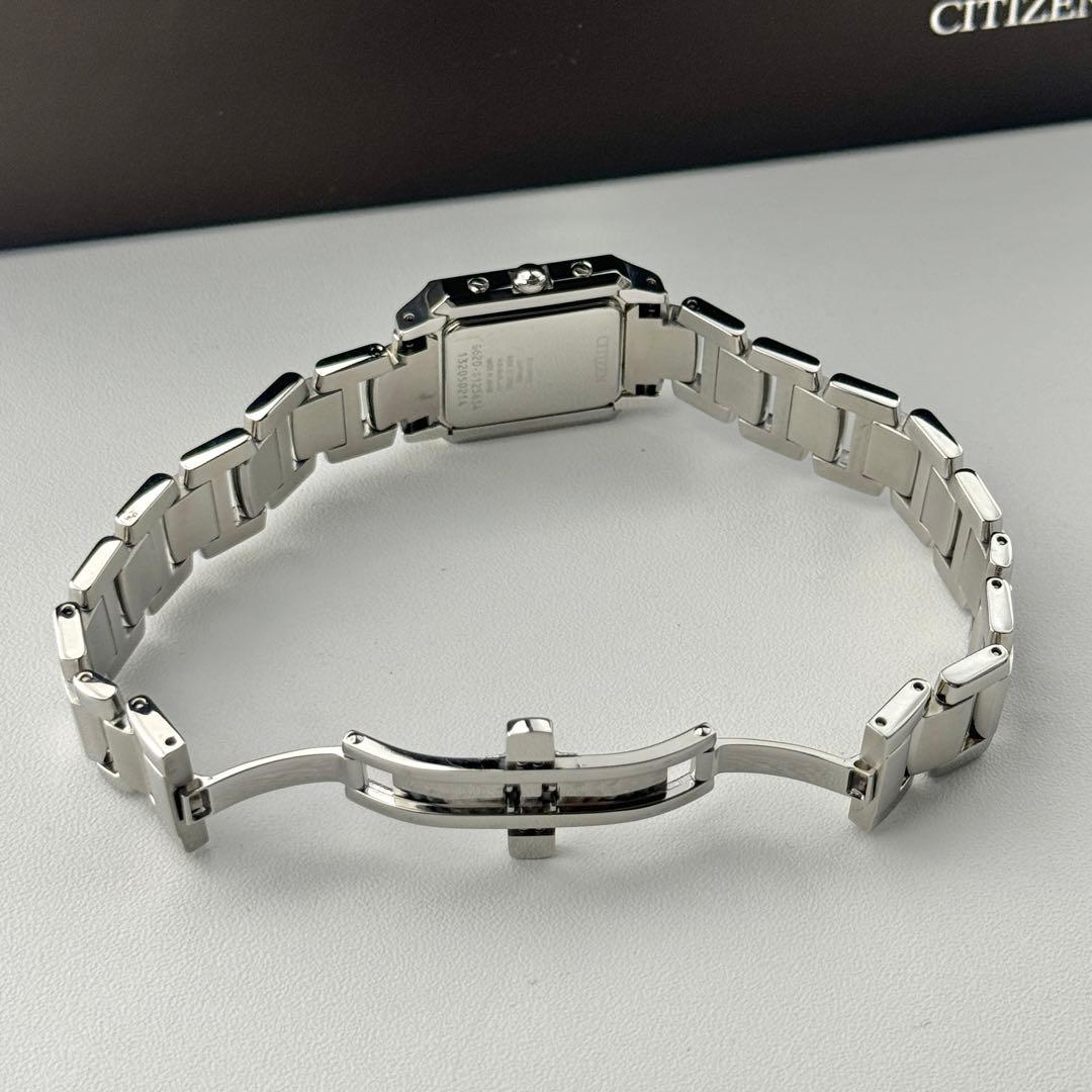 【美品】097 シチズン エル 限定500本 24Pダイヤ EG7061-58L