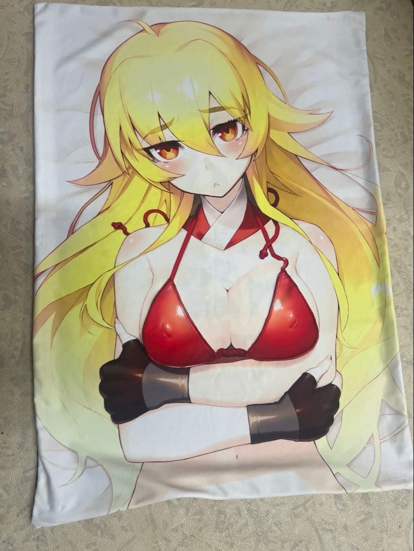 装甲悪鬼村正　足利茶々丸　ピローケース　カバー