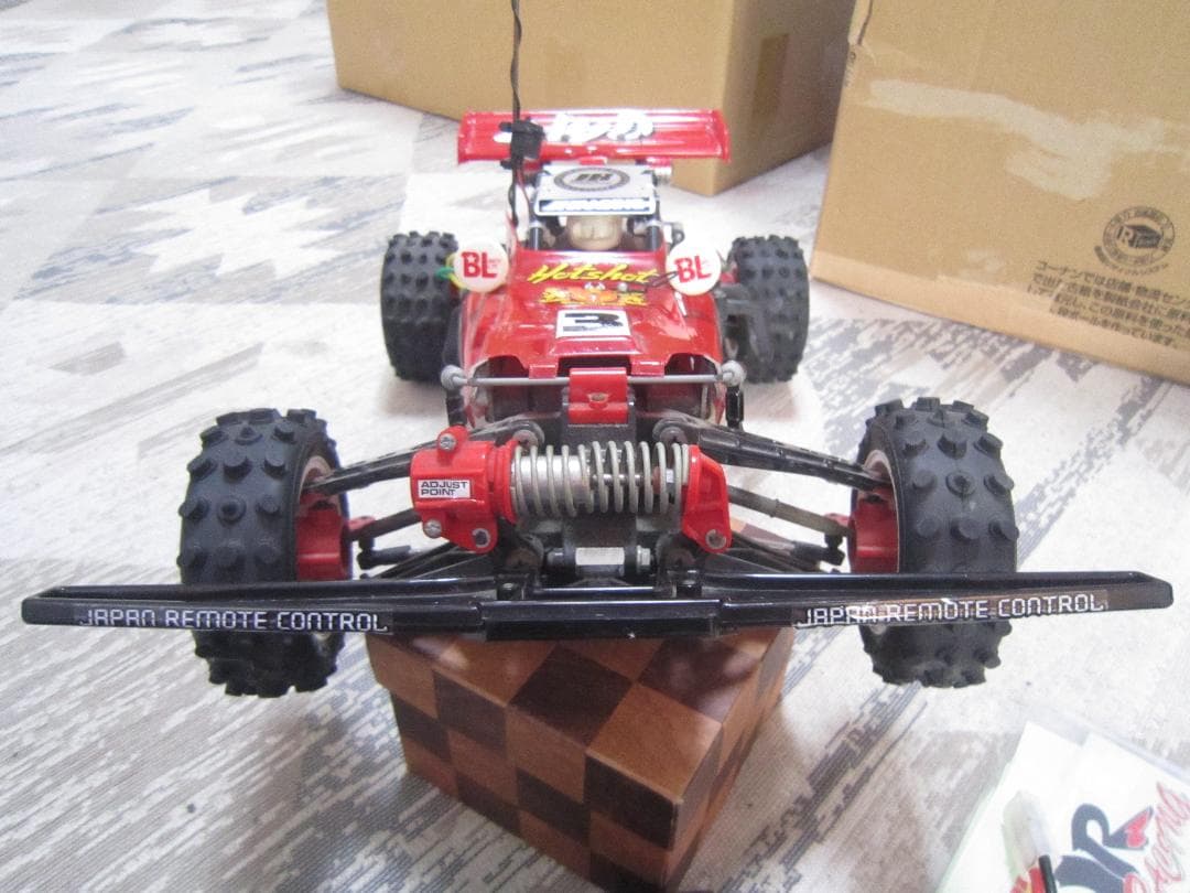 即走行 1/10 ホットショット フルセット ハイパワーモーター換装 送料込み