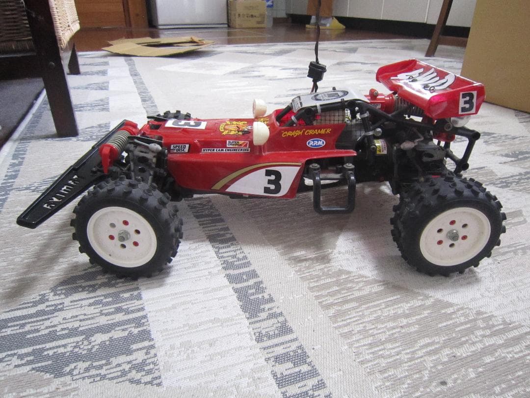 即走行 1/10 ホットショット フルセット ハイパワーモーター換装 送料込み