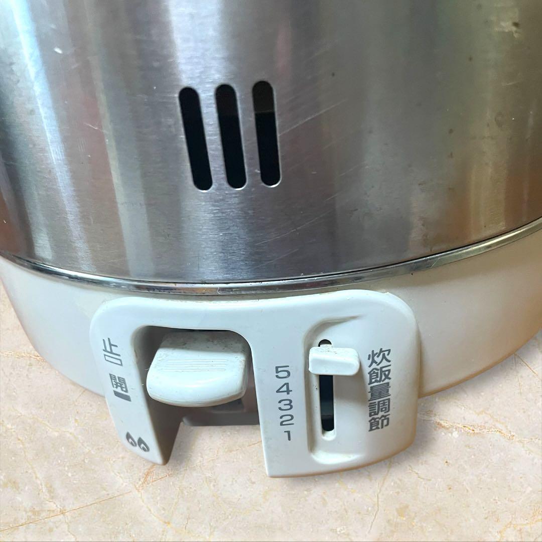 Paloma　ガス炊飯器　PR-09EF　5合炊き　プロパンガス(LPG) 用