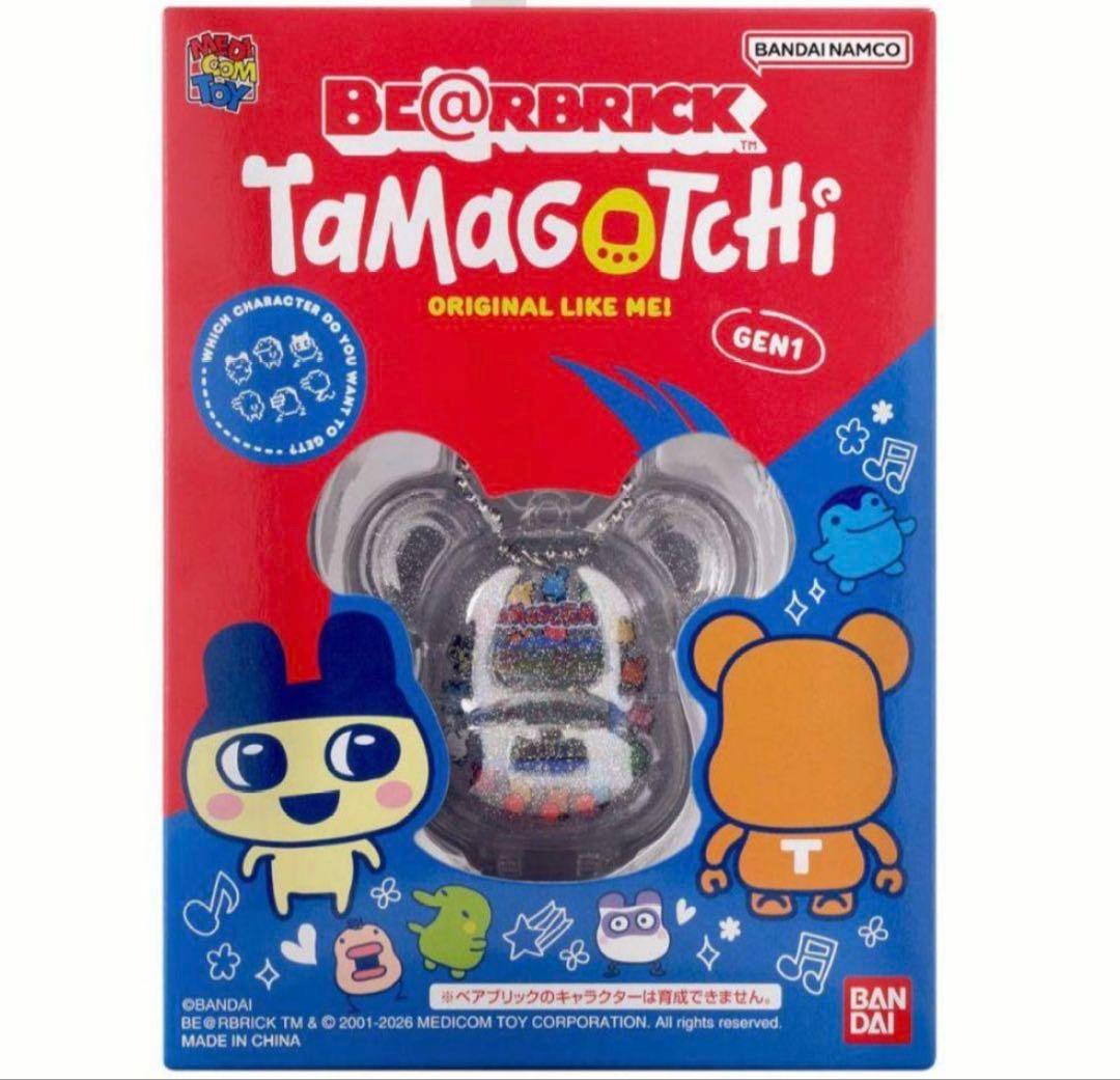 BANDAI BE@RBRICK Tamagotchi 大たまごっち展 先行販売
