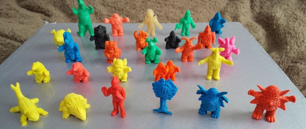 ウルトラマン　怪獣消しゴム  レアあり