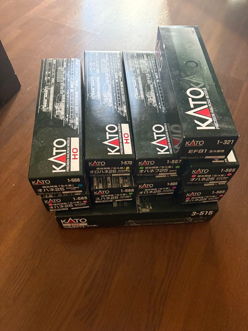 KATO HOゲージ 鉄道模型１０セット