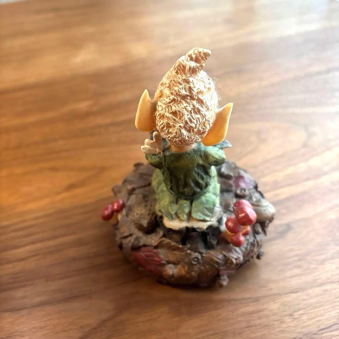 【最終値下げ】【希少】　与勇輝　妖精の陶器フィギュア　人形　ニングル