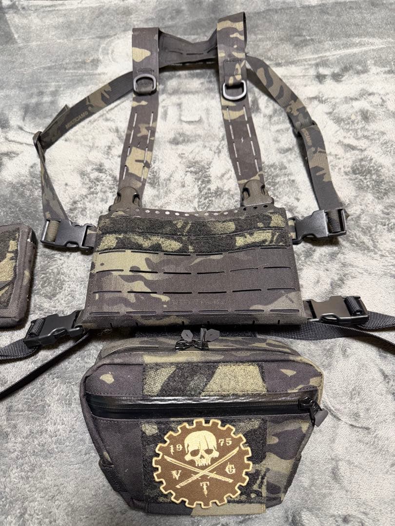 VOLK TACTICAL GEAR(VTG) チェストリグセット MCBK