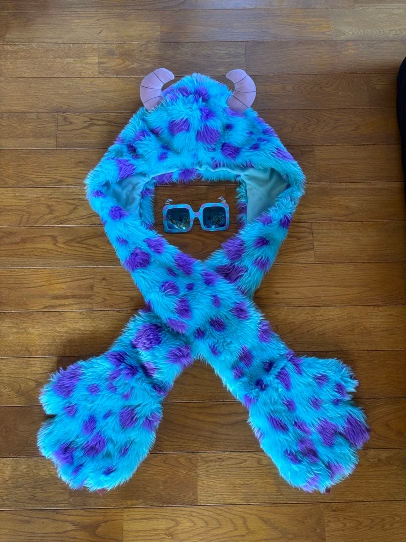 ディズニーファンキャップマフラー　サリー