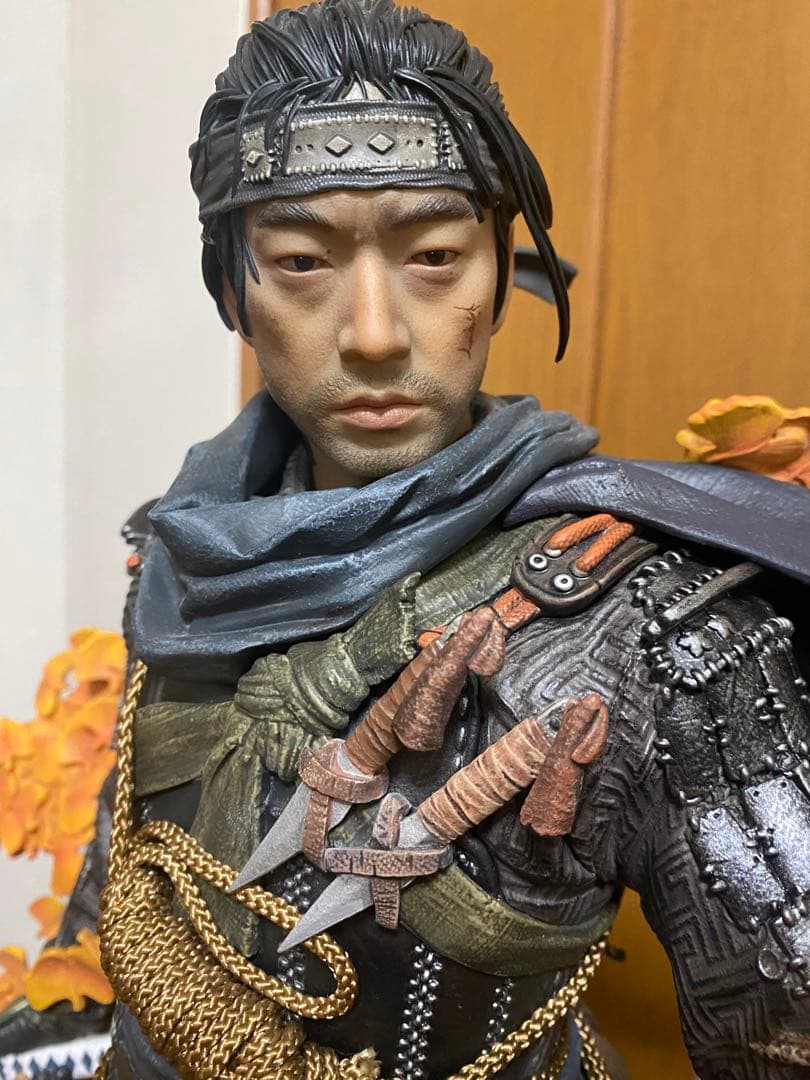 開封品 プライム1スタジオ ゴーストオブツシマ 境井仁 スタチュー