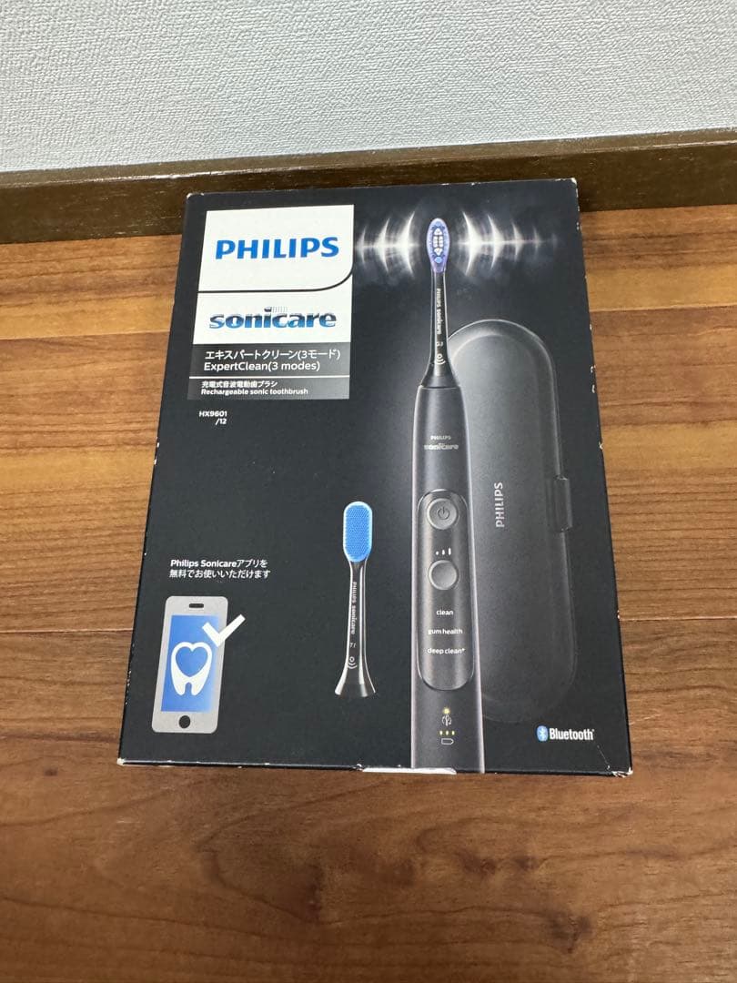 フィリップス 電動歯ブラシ ソニッケアー エキスパートクリーンHX9601/12