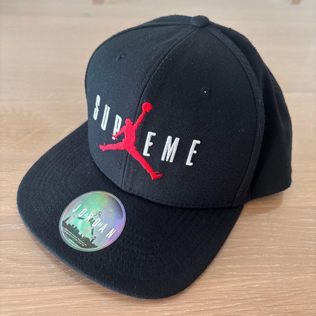 Supreme ジャンプマンロゴ ベースボールキャップ