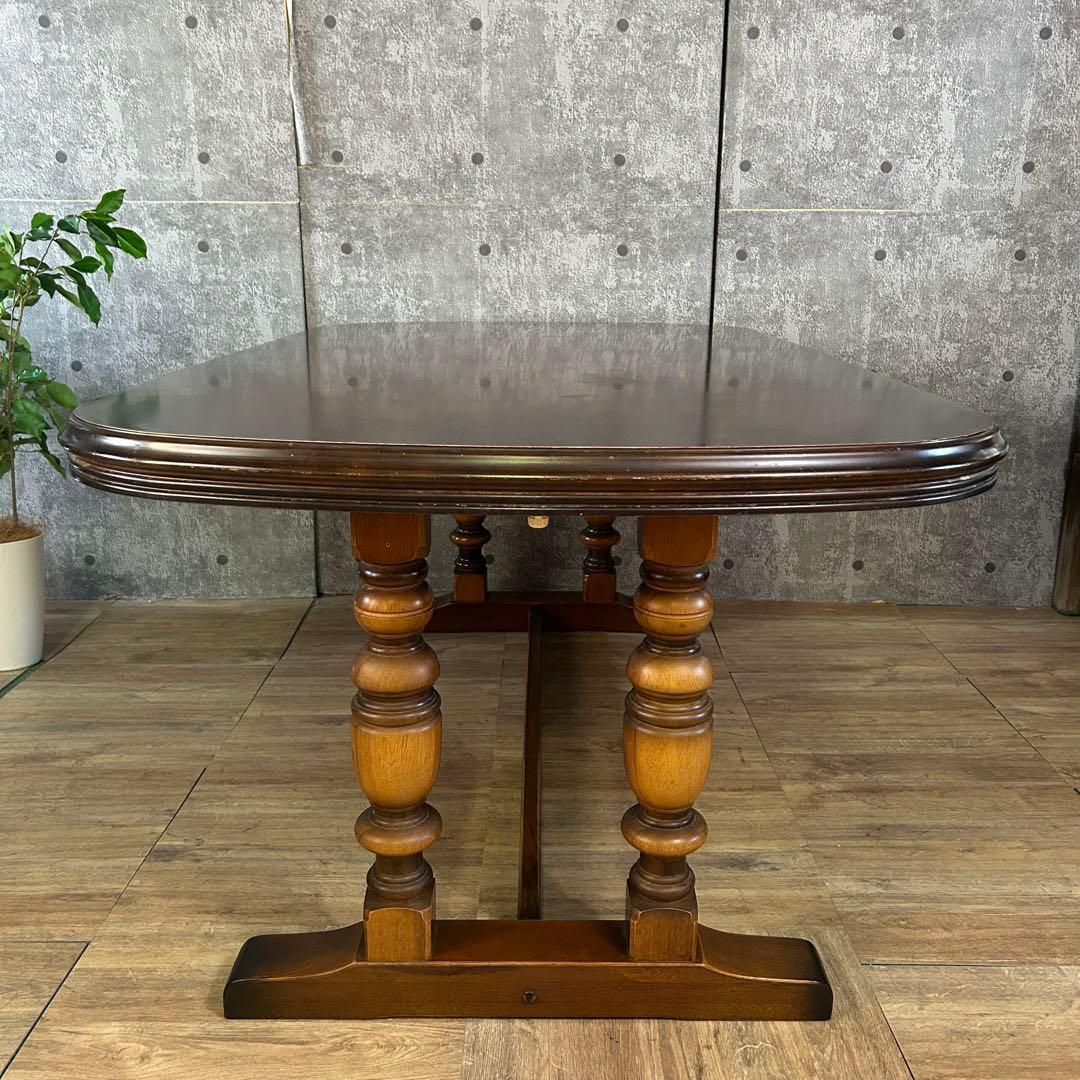 メガネザル꧁カリモク家具 karimoku꧂コロニアルダイニングセット