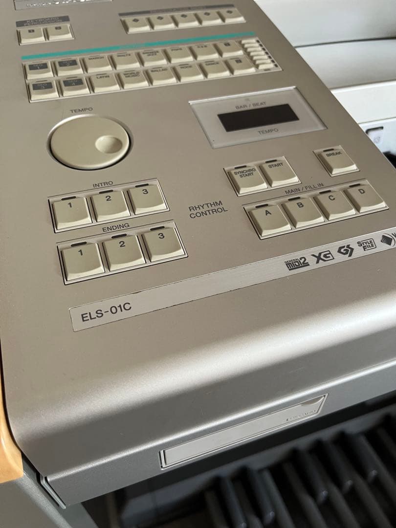Yamaha Electone ELS-01C 2005年製