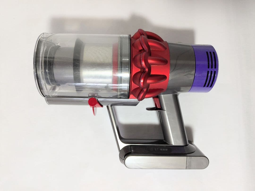【58分稼働】ダイソン掃除機V10 (新品フロアドック)付きフルセット　①
