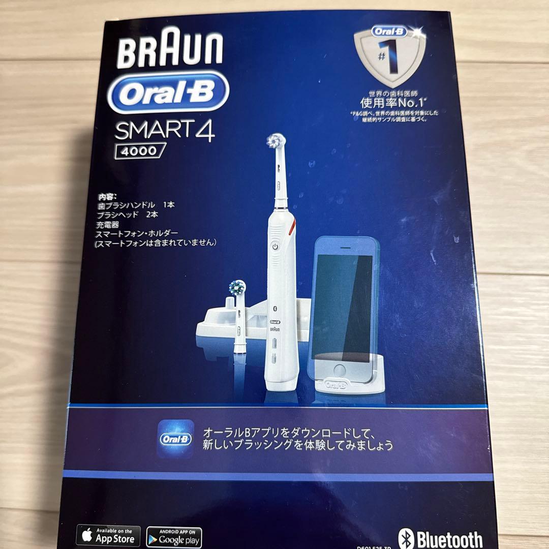 BRAUN Oral−B SMART4 4000