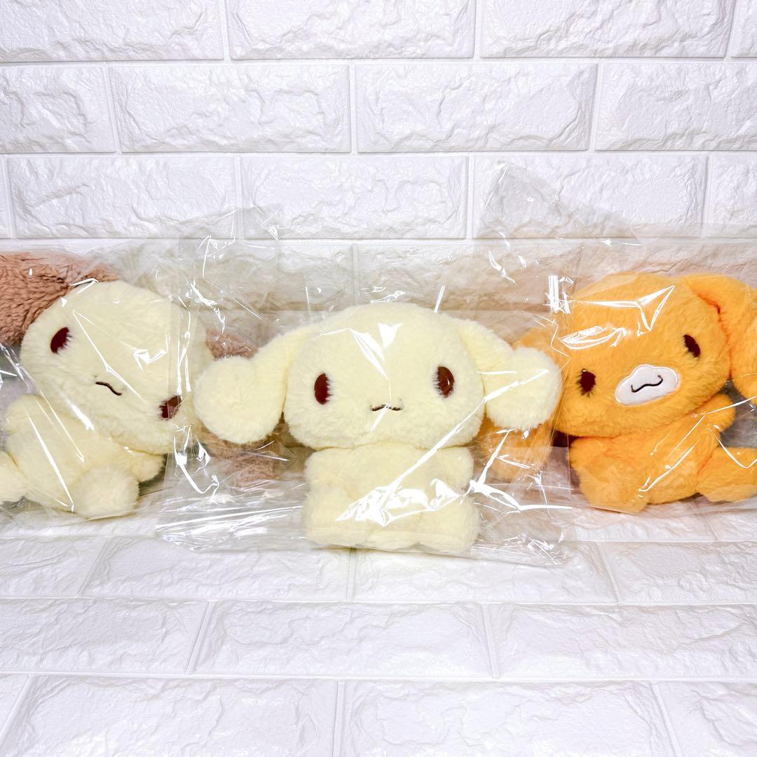 レア✨【極美品】《3点セット》サンリオ シナモロール 20th 等身大ぬいぐるみ