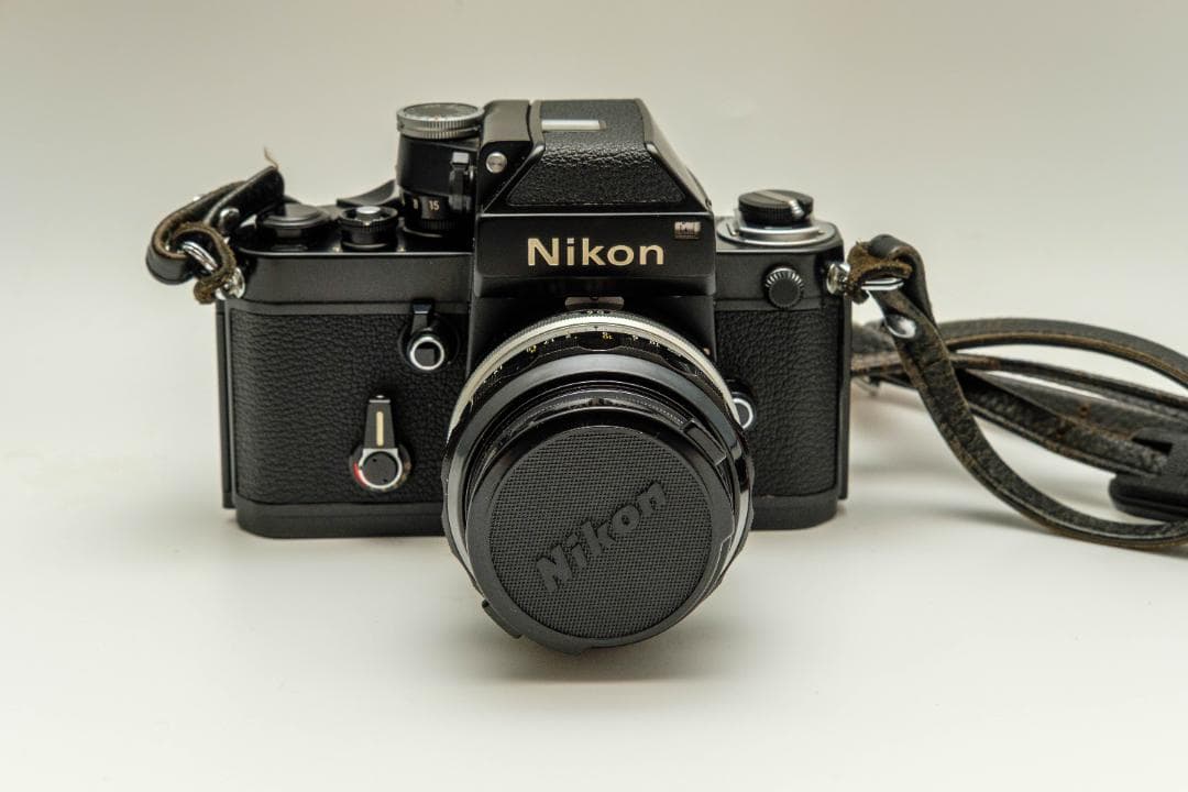 Nikon Nikon F2 フォトミック レンズ50mm1.4　皮ケース付き