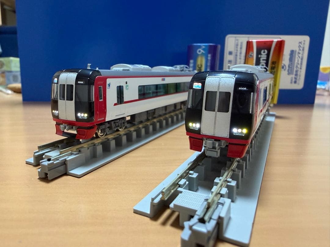 名鉄2200系2次車（前面窓透過タイプ・車番選択式）6両編成セットⅡ（動力付き）