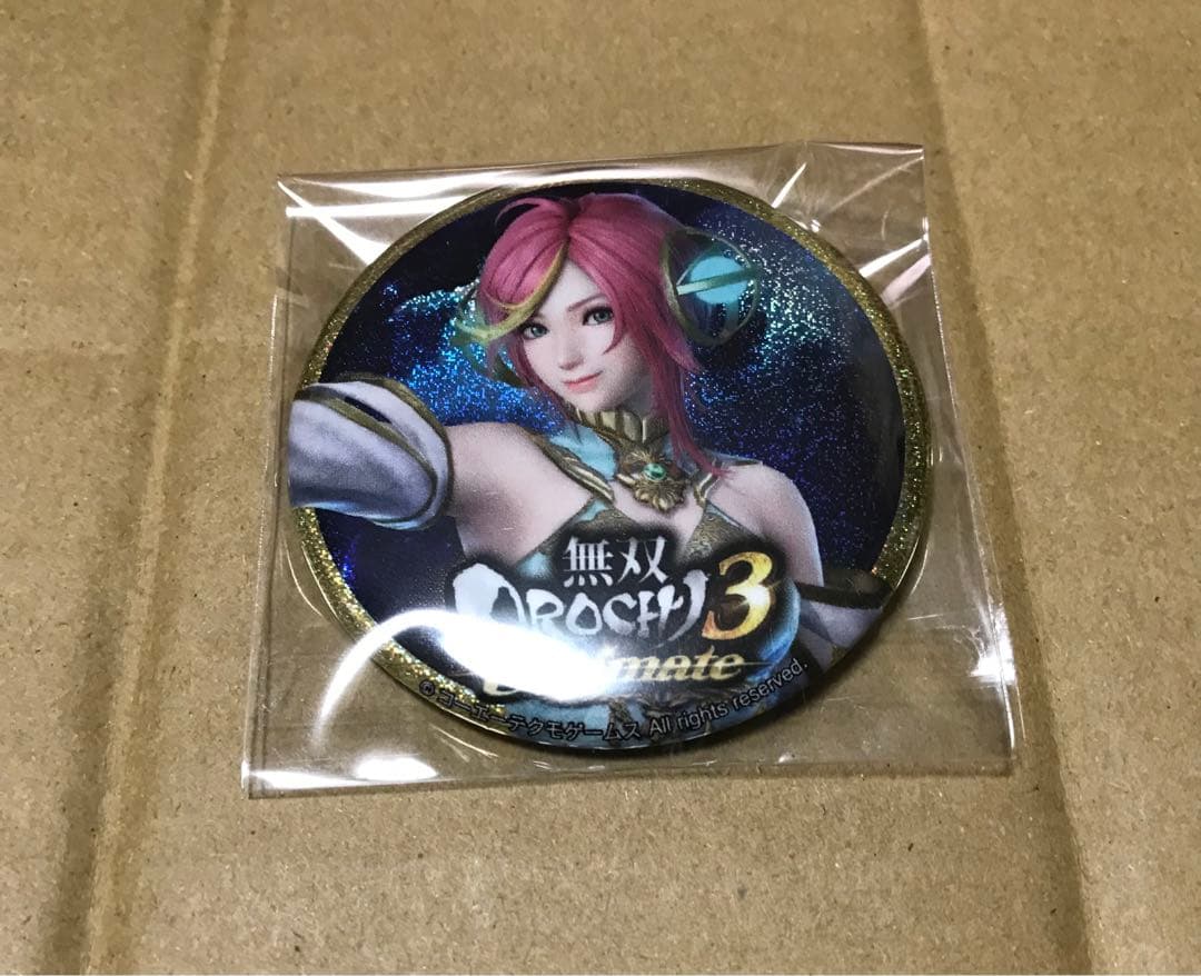 無双OROCHI3 ガイア　バッジ　三國無双