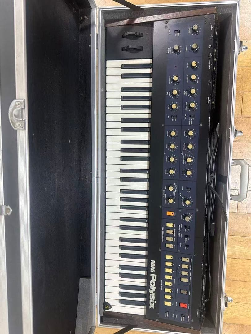 Korg PolySix アナログシンセサイザー 61鍵盤