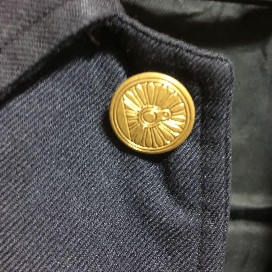 ★162 昭和32年度 日本国有鉄道 作業着 並4 島村工業K.K.製 入手困難