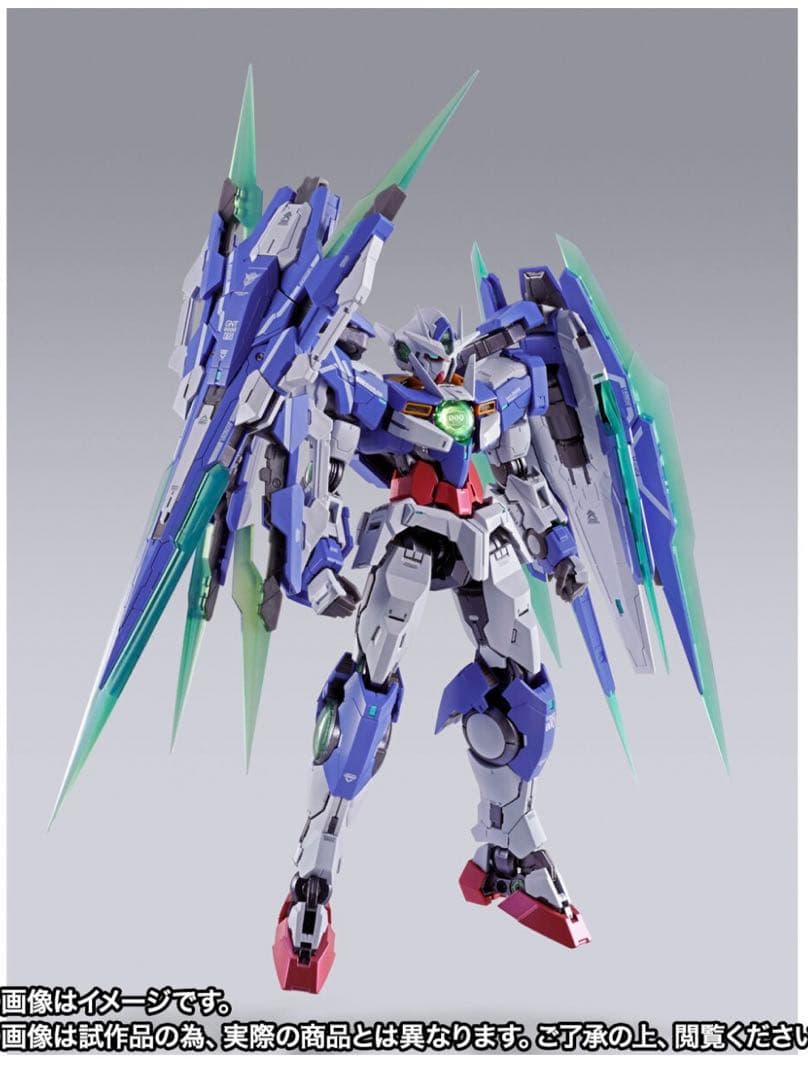 L BUILD ダブルオークアンタ　フルセイバー