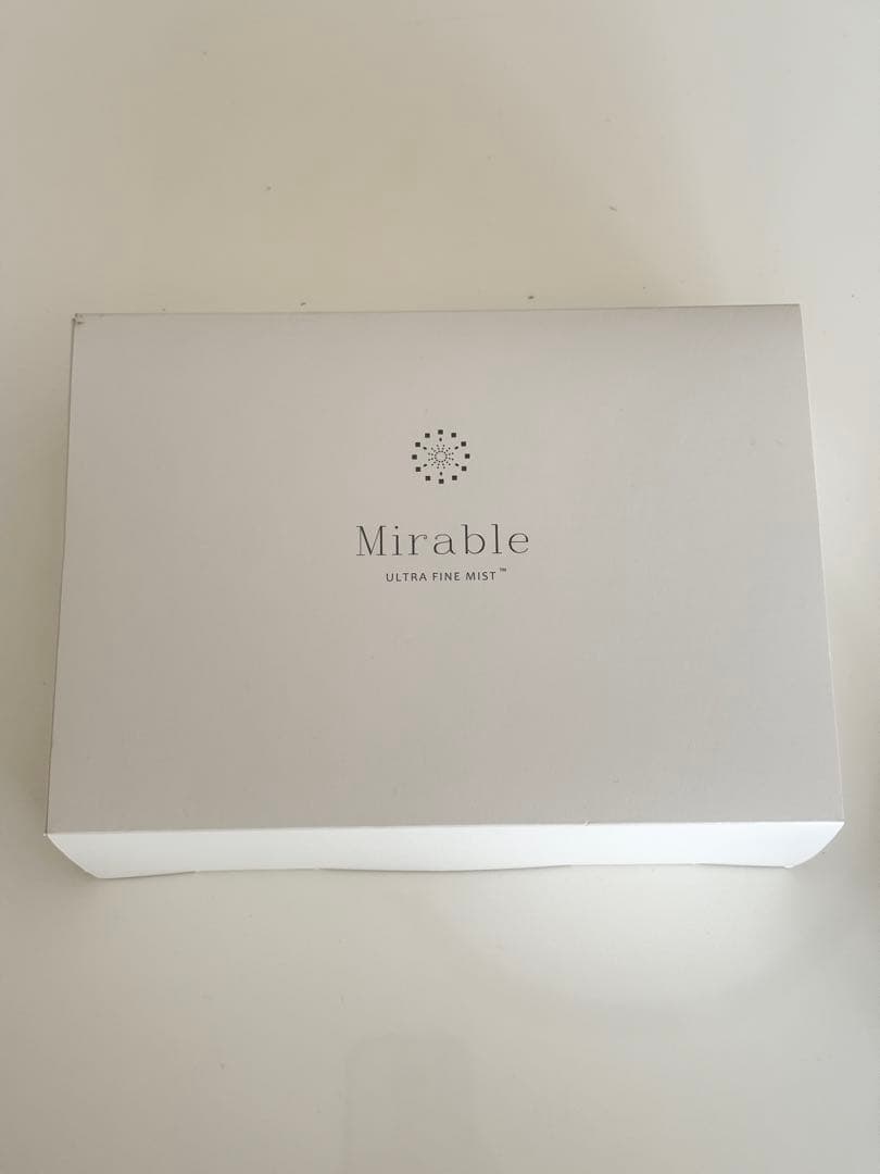 【新品未使用】ミラブル Mirable ULTRA FINE MIST