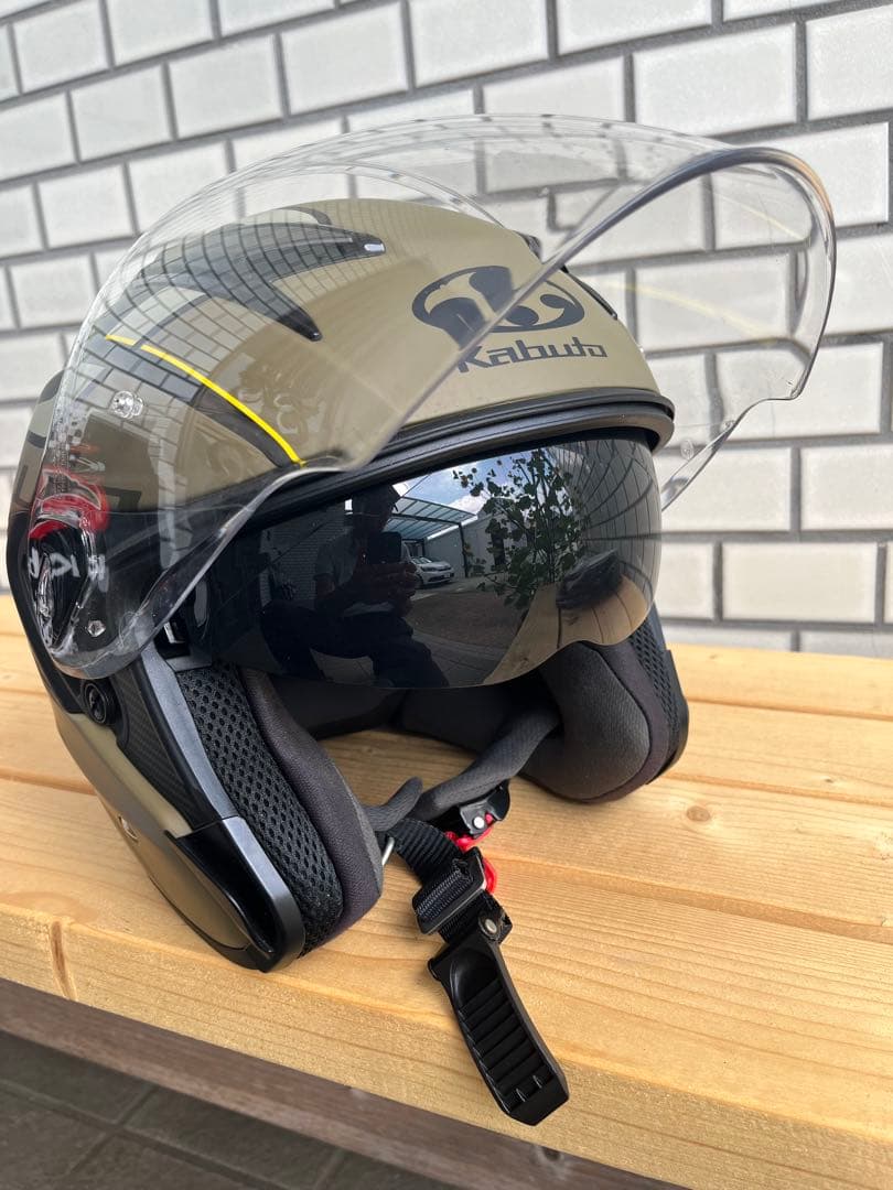 ◾️値下げ Kabuto Exceed GLIDE カブト ジェット Mサイズ